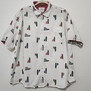 Ditch Plains Sneaker Button Down